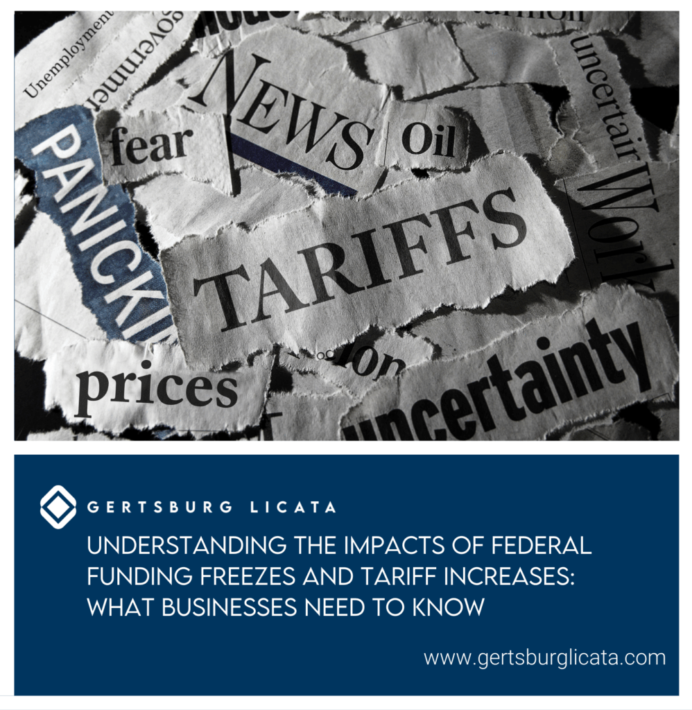 Understanding the Impacts of Federal Funding Freezes and Tariff Increases: What Businesses Need to Know