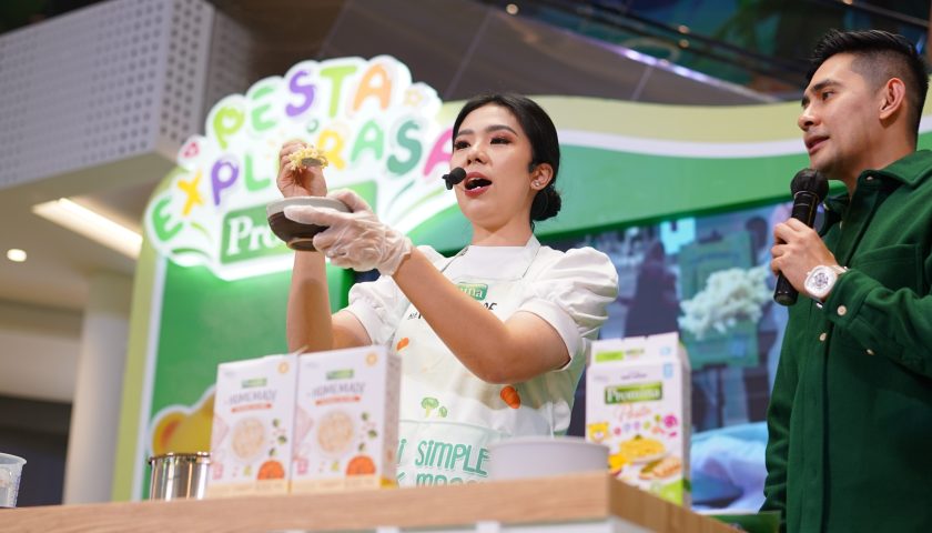 Pesta Explorasa Promina: Serunya Eksplorasi Makanan Bayi