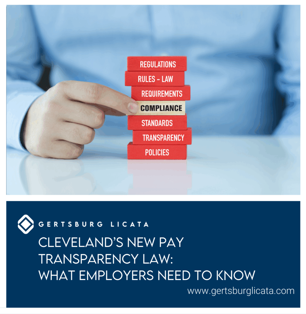 Cleveland’s New Pay Transparency Law: What Employers Need to Know