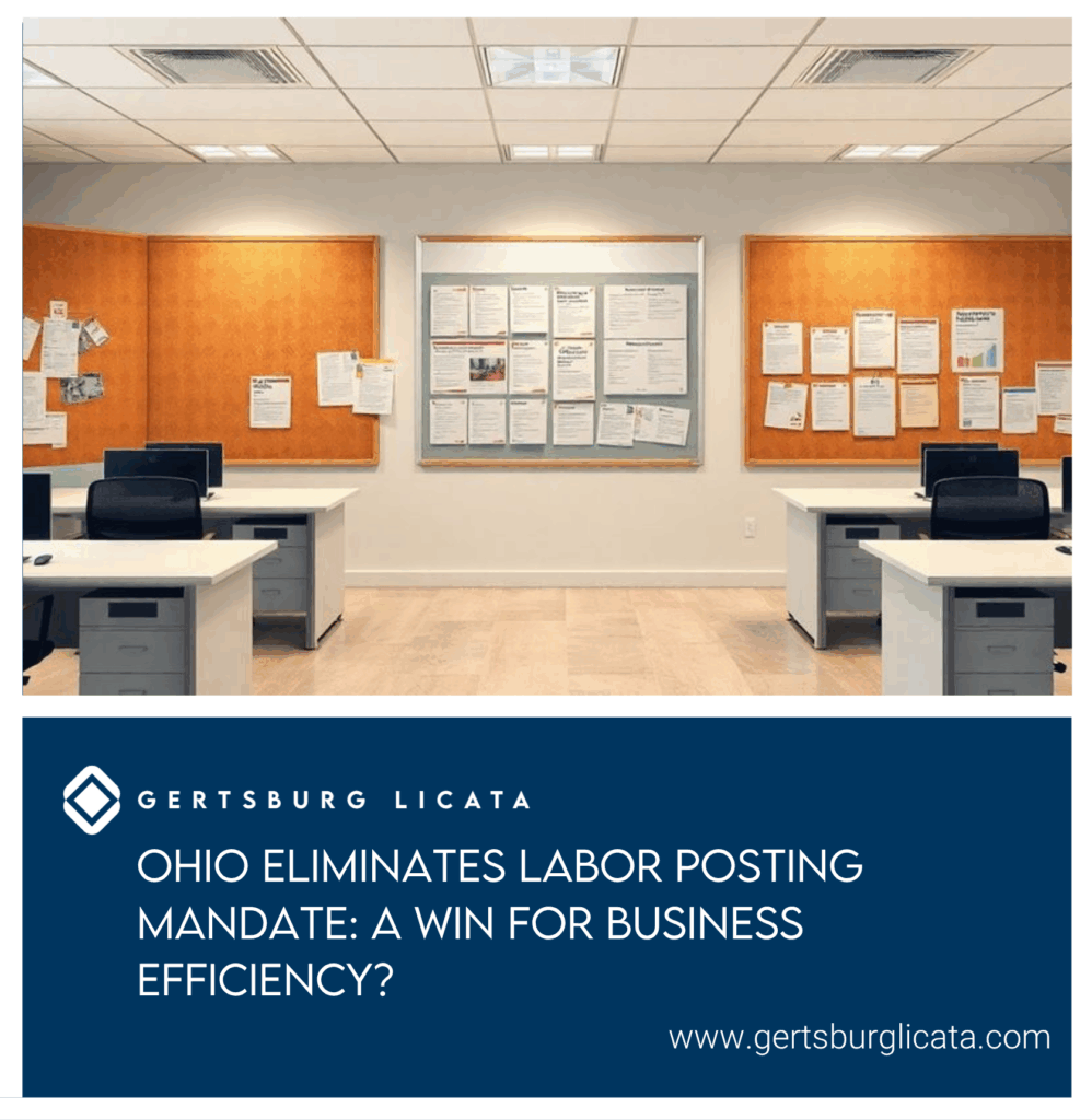 Ohio Eliminates Labor Posting Mandate: A Win for Business Efficiency?