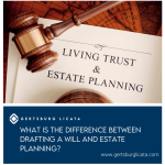 What Is the Difference Between Drafting a Will and Estate Planning?