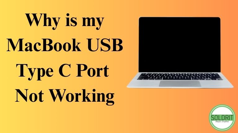 Why is my MacBook USB Type C Port Not Working