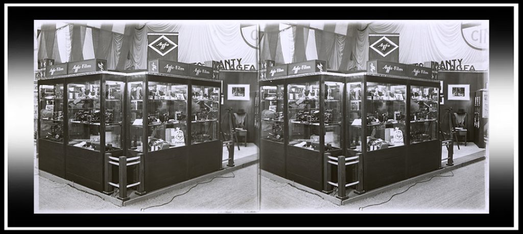 The Agfa Stand at a 1930s Photo Exhibition in France – The Stereoscopy Blog