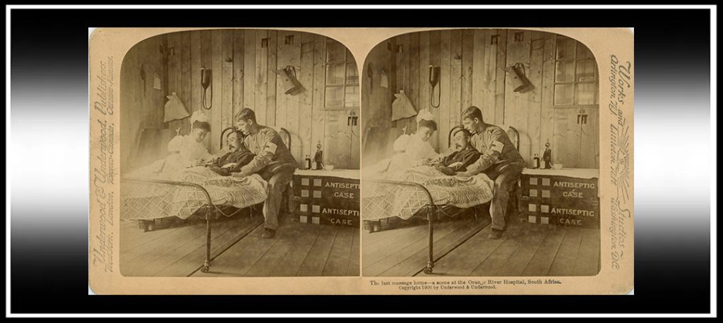 the Anglo-Boer War in Films, Stereographs and Lantern Slides’. Free In-Person Talk, Birkbeck Uni, London – The Stereoscopy Blog