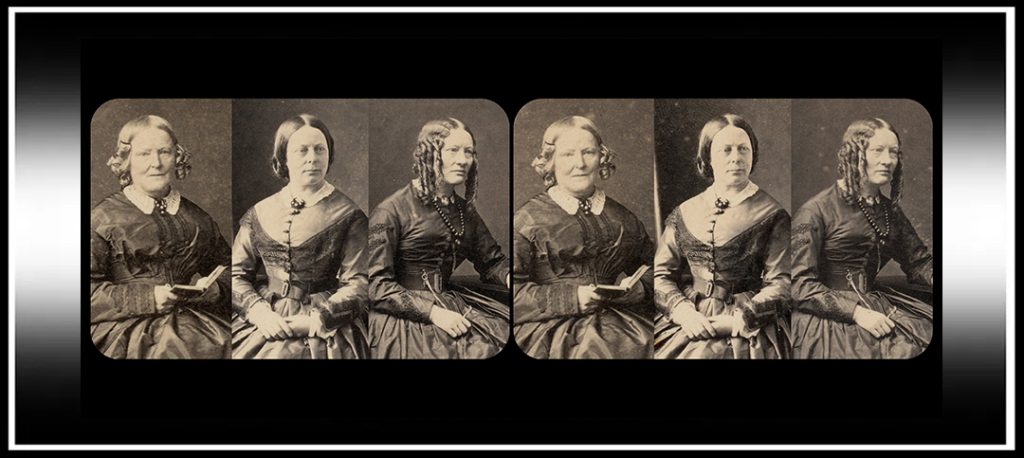 Meet the Pashley Sisters of Worksop, in 3-D, in 1866 – The Stereoscopy Blog