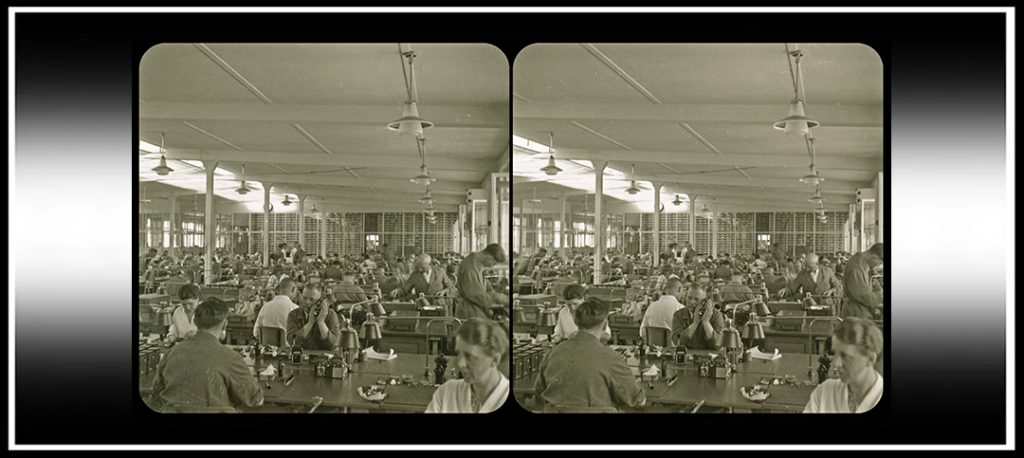A Virtual Tour of the Franke & Heidecke Factory in 1938 – The Stereoscopy Blog