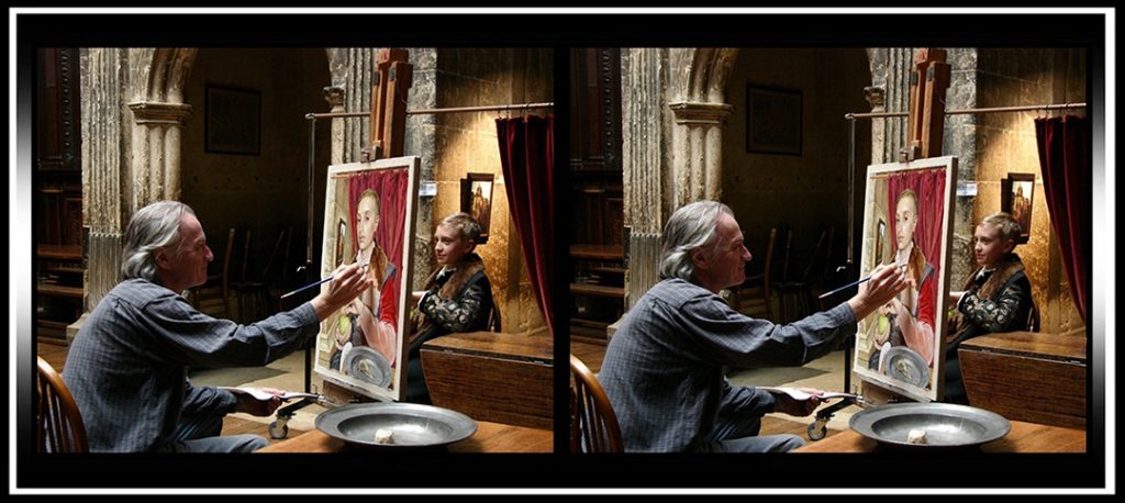 Michael Taylor – ‘Boy with Apple’ – The Stereoscopy Blog